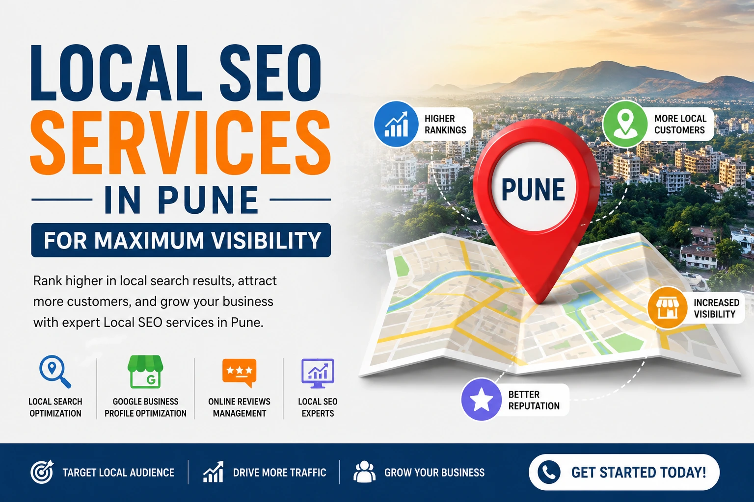 Local SEO Services in Pune for Maximum Visibility