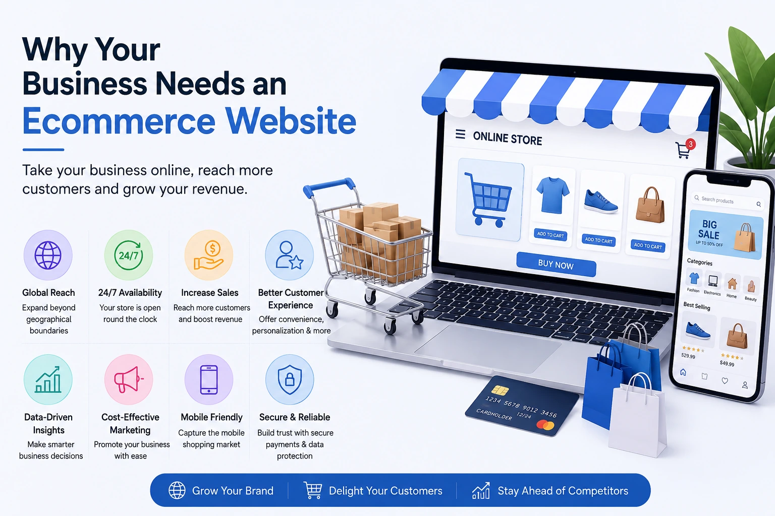 ecommerce website development company in Pune